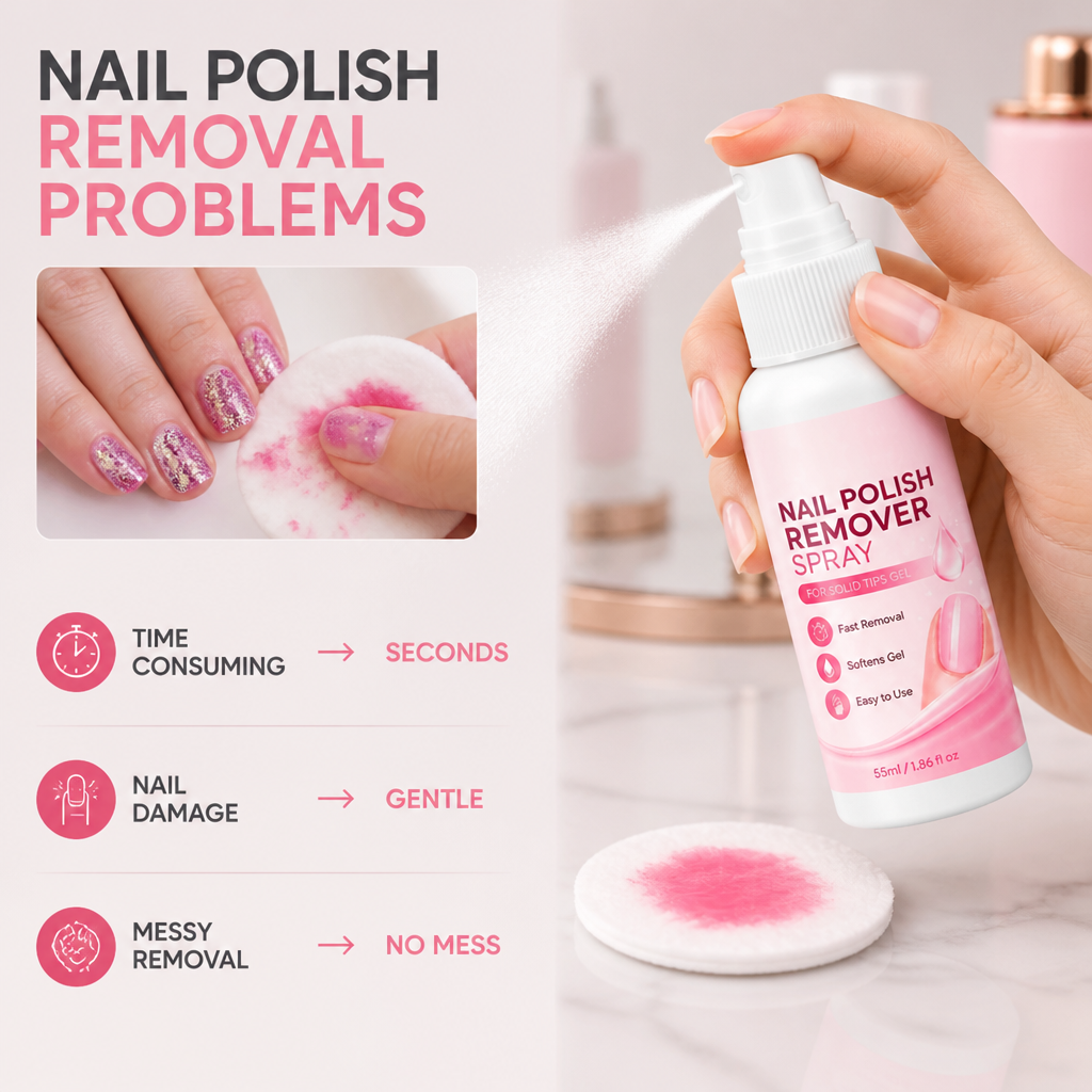 Nailvora™ — Effortless, Mess-Free Nail Freedom in Seconds