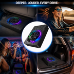 ThunderPulse™ 10-inch Subwoofer — Unleash Heart-Stopping Bass That Transforms Every Drive