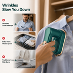 SwiftSteam™ — Look Sharp Instantly with Effortless, Travel-Ready Wrinkle Removal