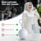 RainShell™ — Slip It On and Stay Perfectly Dry, Anywhere Life Takes You
