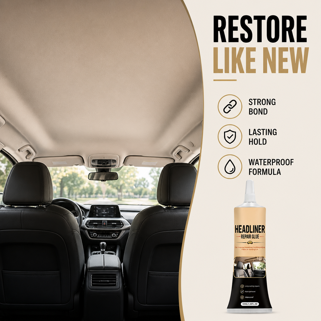 EverBond™ — Restore Your Car’s Interior to Flawless, Proud Perfection Instantly