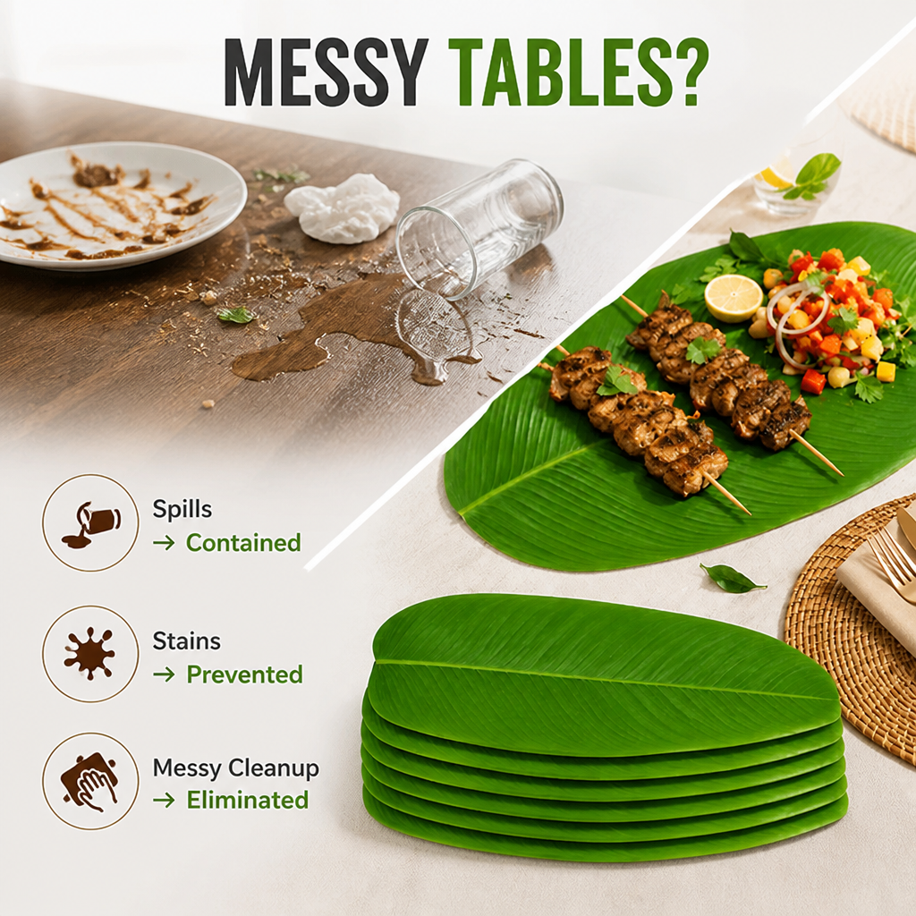 TropiLuxe™ — Transform Any Table into an Unforgettable Tropical Escape