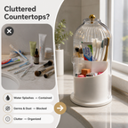 Spinvella™ — Effortless Rotation Meets Germ-Free, Clutter-Free Calm Every Day