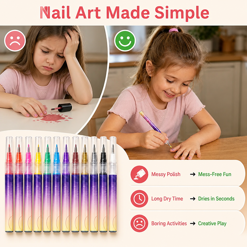 Mavrielle™ — Ignite Your Child’s Confidence with Mess-Free Mini Masterpieces