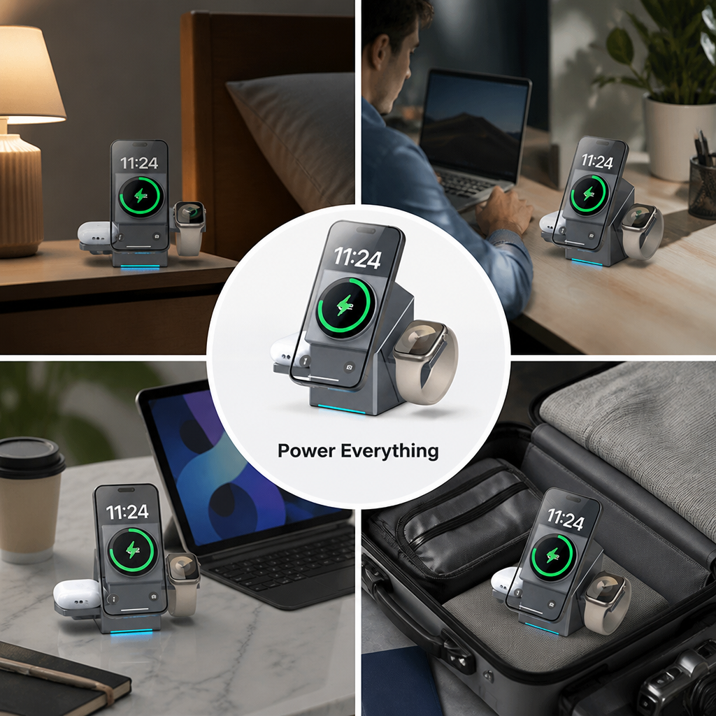 ArcPulse™ — Cut the Clutter and Power All Your Devices Effortlessly