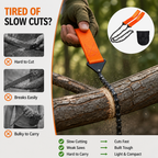 StormEdge™ — Cut Wood Instantly with Effortless Power and Total Control