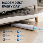 VeroSweep™ — Effortlessly Erase Dust from Every Hidden Corner