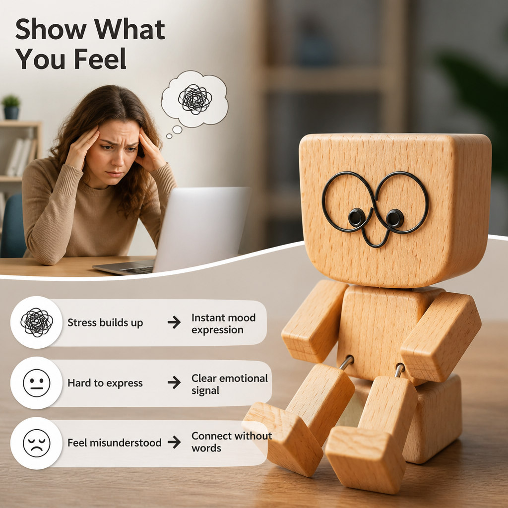 Joyvelle™ — Express Every Emotion Instantly with Genuine Warmth and Charm