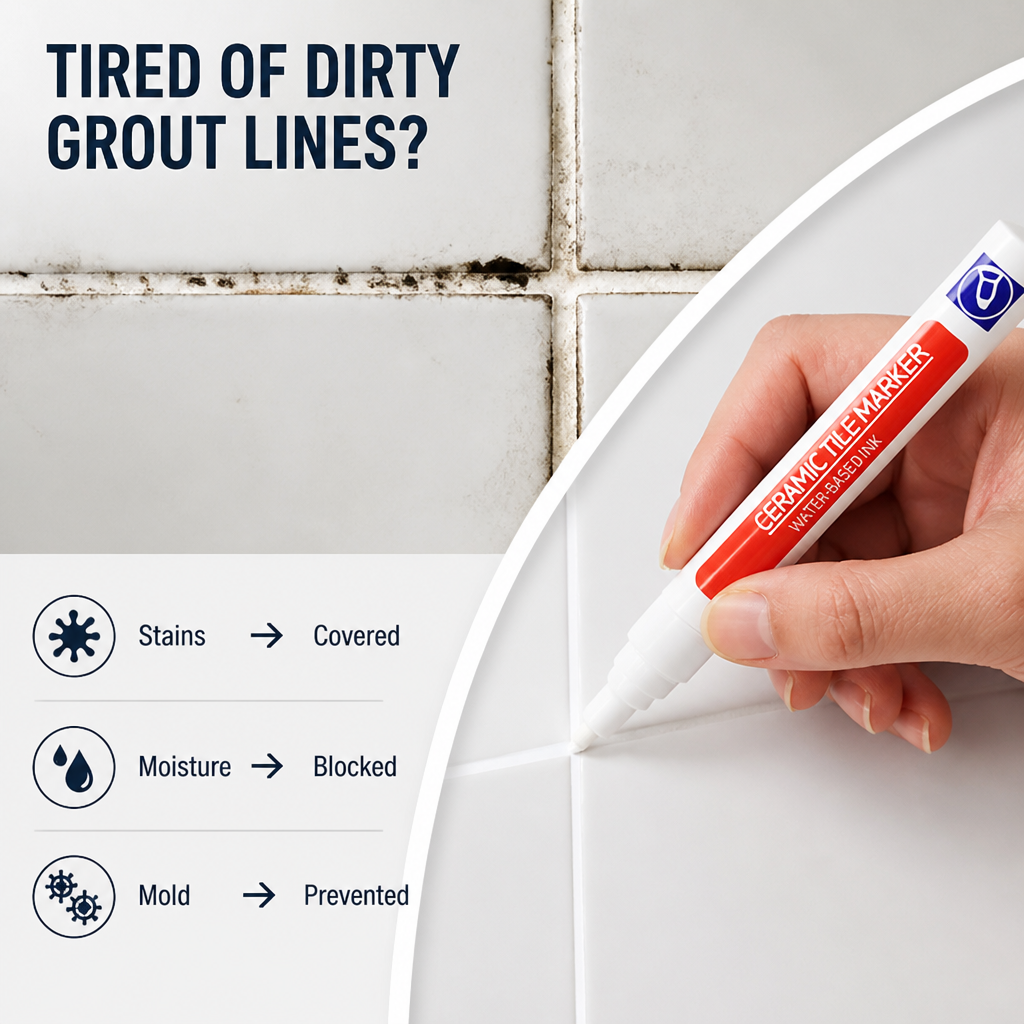 HydroSeal™ — Make Your Grout Look Brand New and Stay Protected for Years