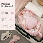 LuxeNest™ — Protect Your Lingerie, Pack with Confidence, Shine Everywhere