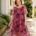 Avaelia™ Lightweight Printed Dress — Effortless Elegance That Moves With You All Day