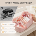 LumaNest™ — Glide Through Your Day with Effortless, Clutter-Free Beauty