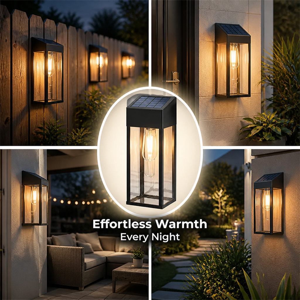 SolaraGlow™ — Effortless Warmth That Transforms Your Nights into Cozy Outdoor Magic