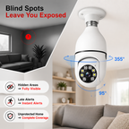 RamoraView™ — Effortless 360° Home Security That Puts You in Control Night and Day