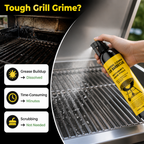BlazeBrite™ — Power Wash Away Grease for a Grill That Gleams Instantly