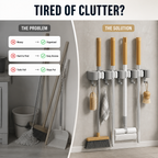 ClariHold™ — Take Back Your Space and Enjoy Instant Clutter-Free Freedom