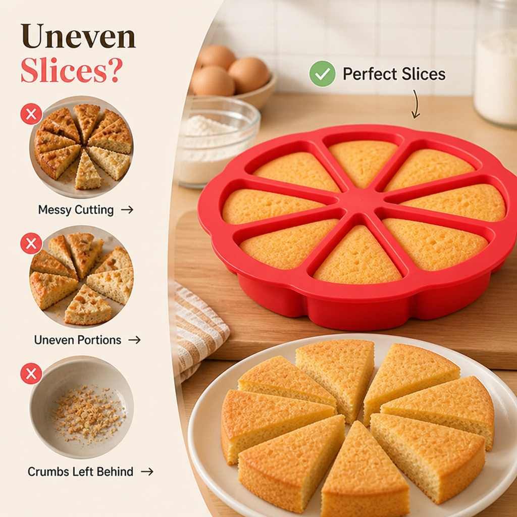 Slicevera™ — Serve Perfectly Sectioned Slices That Impress Every Time
