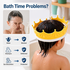 Little Majesty™ — Turn Bath Time Into Your Child’s Favorite, Tear-Free Playtime Royale