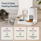 PurrEase™ — Less refilling, less mess, more time with your cat.