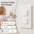 VoltGuard™ Baby Outlet Shields — Instantly Lock Out Danger and Protect Your Child’s Curious Hands