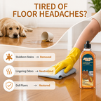 PureLuxe™ Floor Elixir — Make Every Surface Shine Instantly without Lifting a Finger
