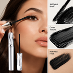LunaLuxe™ Waterproof Fiber Mascara — Command Every Eye with Bold, Smudge-Free Lashes That Last All Day