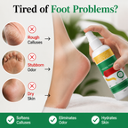 StrideEase™ Herbal Foot Spray — Transform Rough, Stinky Feet into Silky-Smooth Confidence Every Day