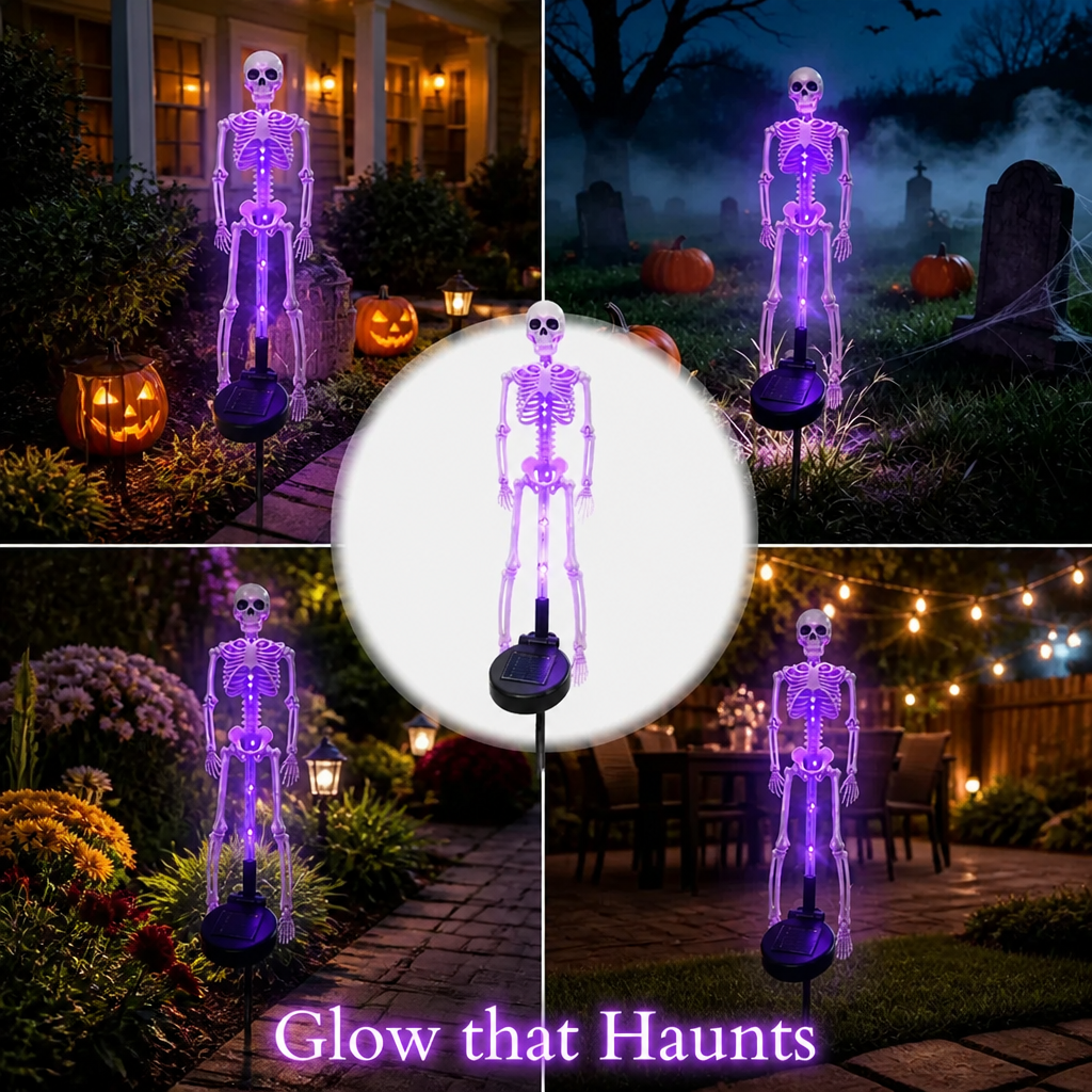 PhantomBeam™ — Ignite Spellbinding Halloween Nights with Effortless, Weatherproof Haunt
