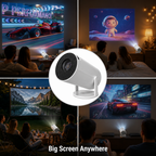 VivaScreen™ — Transform Any Spot Into a Jaw-Dropping 130-Inch Cinema Experience