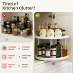 SwirlSpace™ — Instantly Transform Chaos Into Calm, Effortless Kitchen Bliss