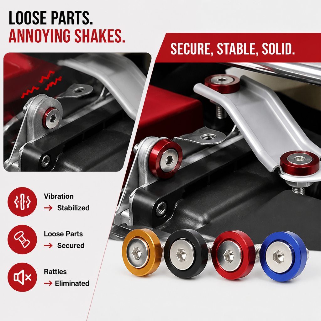 VestaShift™ — Silence the Shake and Drive with Rock-Solid Control
