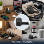 Kivarex™ — Stay Powered Up Everywhere, Effortlessly Charging All Your Essentials