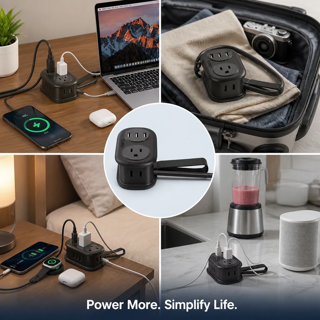 Kivarex™ — Stay Powered Up Everywhere, Effortlessly Charging All Your Essentials