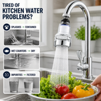 Spoutelle™ — Enjoy Crystal-Clear, Splash-Free Water That Transforms Your Kitchen Peace of Mind