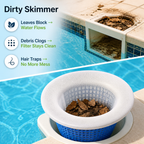 Poolivane™ Skimmer Socks — Keep Your Pool Sparkling Without the Hassle