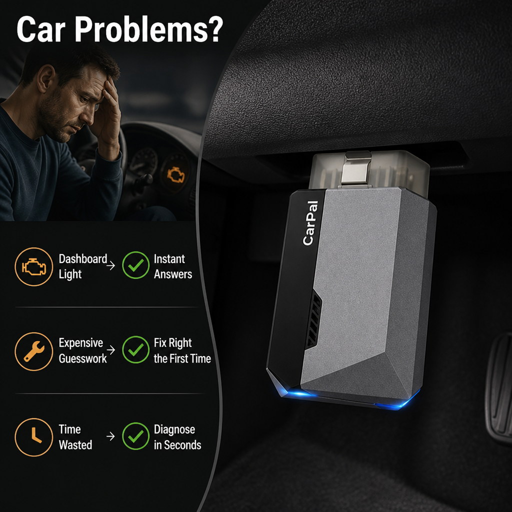 CarVigil™ — Take Command of Your Car’s Health with Instant, Clear-Cut Diagnostics