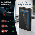 AeroGuard™ — Carry Confidence with Invisible, Bulletproof Card Protection