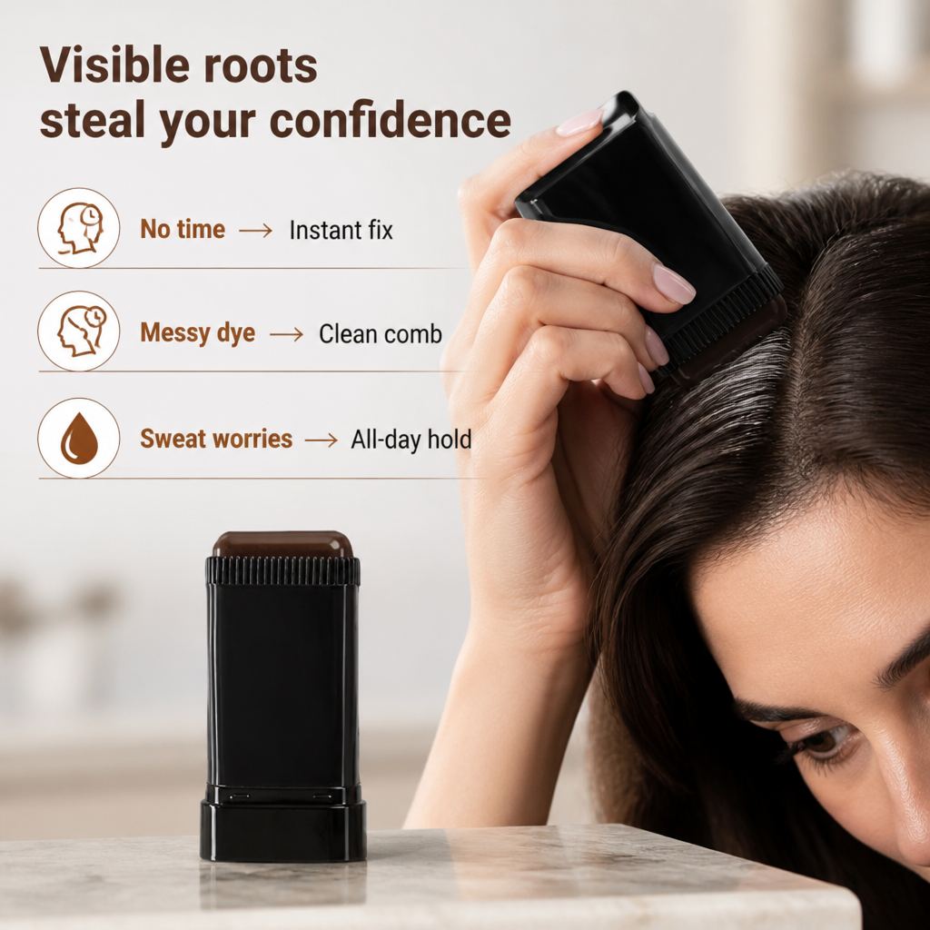 RootReady™ — Cover gray roots in minutes and feel ready for anything