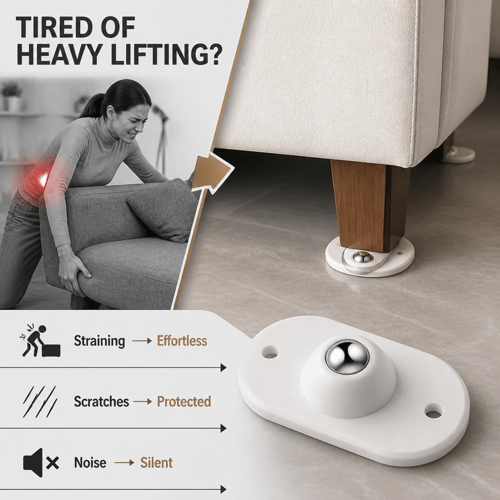SlipVelar™ — Effortless Heavy Moving Without Sweat or Scratches