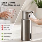 AquaMist™ — Hands-Free Cleanliness That Keeps Germs Far Away Every Time