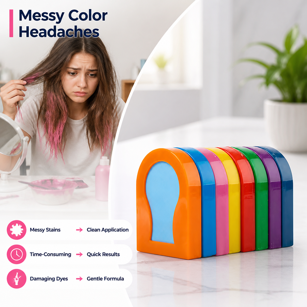Tintavelle™ — Ignite Instant Boldness with Stunning, Damage-Free Color That Moves with You
