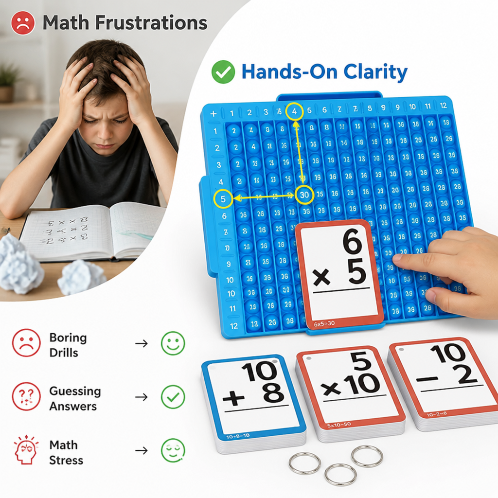 Mavunio™ — Turn Math Struggles into Confident, Joyful Wins