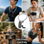 Snapivelle™ — Capture Every Moment Hands-Free with Rock-Solid Comfort and Perfect Angles