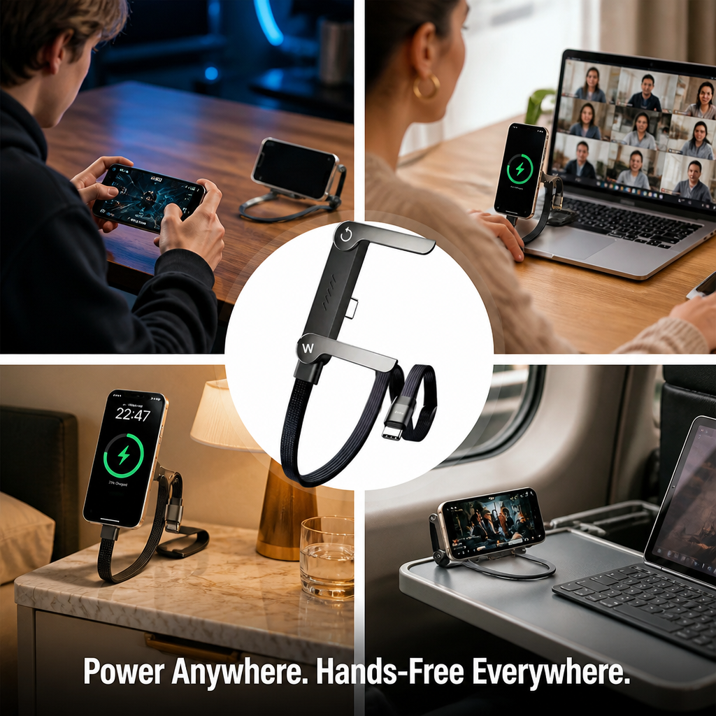 Chargelune™ — Unstoppable Power and Hands-Free Freedom Wherever You Go