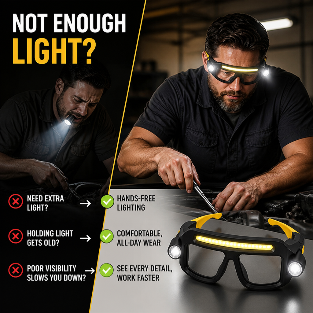 BeamReady™ — See Every Detail While Keeping Both Hands Free
