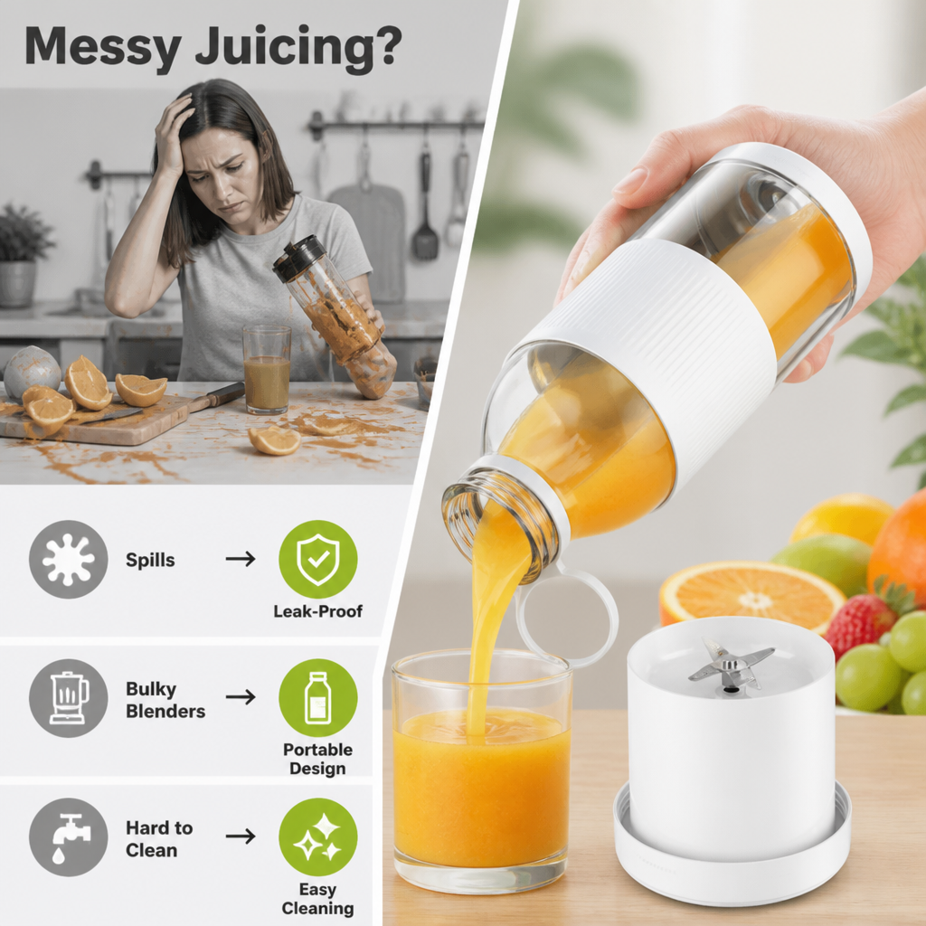 VitraBlend™ — Crush Cravings Fast with Fresh Energy On the Move