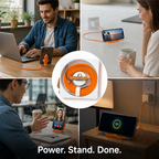 VoltNest™ — Charge in a Flash and Keep Your Hands Free for What Matters