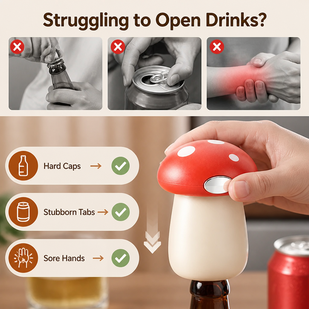 Capella Twist™ — Open Every Drink with Effortless Ease and Instant Joy