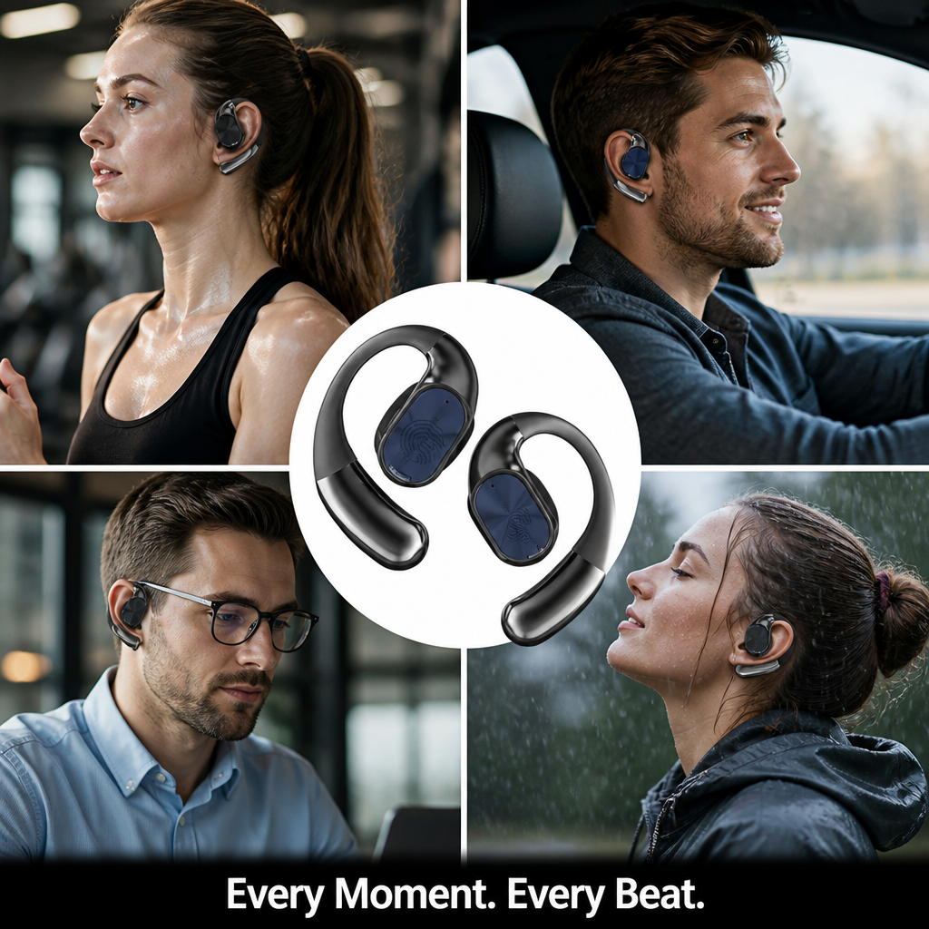 Hushwave™ — Stay Connected and Powered Up No Matter What Life Throws Your Way