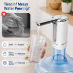 HydraVanta™ — Effortless, Clean Hydration at the Tap of a Button